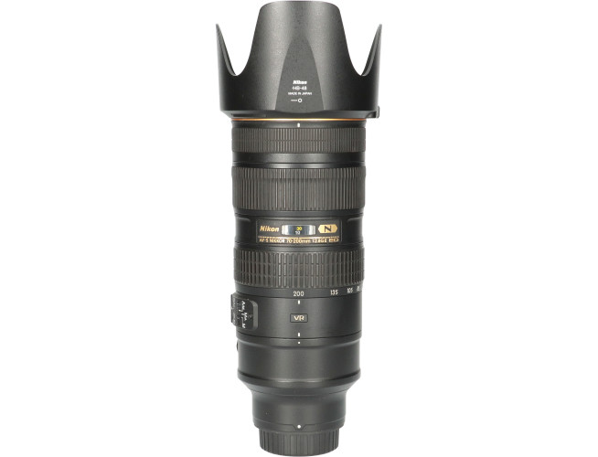 Tweedehands Nikon 70-200mm f/2.8 G AF-S IF-ED VR II CM7009