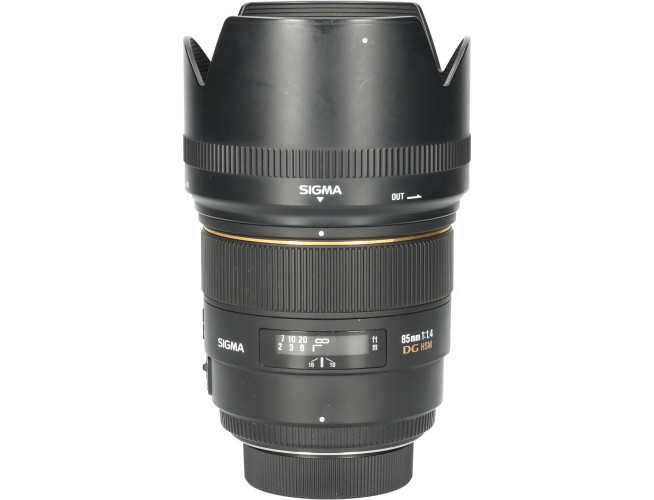 Tweedehands Sigma 85mm f/1.4 EX DG HSM Nikon CM7010