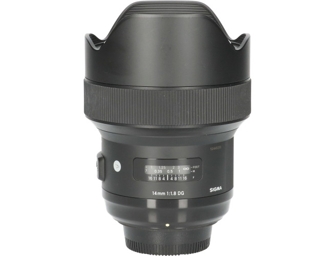 Tweedehands Sigma 14mm f/1.8 DG HSM Art Nikon CM7011