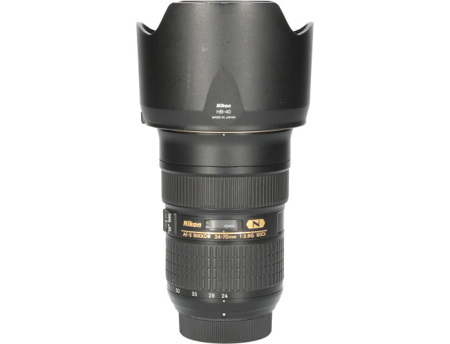Tweedehands Nikon AF-S 24-70mm f/2.8G ED CM7012