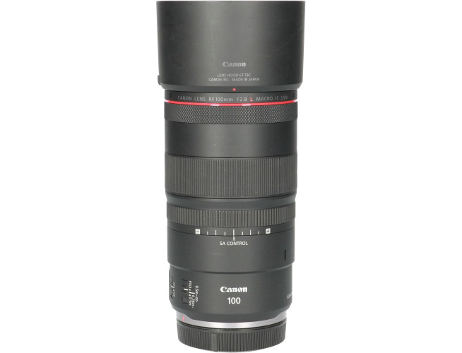 Tweedehands Canon RF 100mm f/2.8L Macro IS USM CM7016