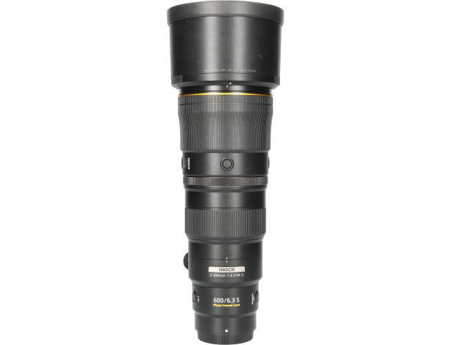 Tweedehands Nikon Z 600mm f/6.3 VR S CM7017