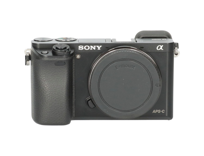 Tweedehands Sony A6000 Body Zwart CM7020