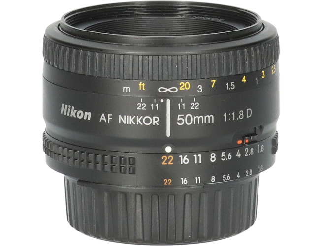 Tweedehands Nikon AF-S 50mm f/1.8G CM7021