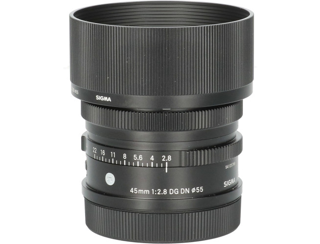 Tweedehands Sigma 45mm f/2.8 DG DN Contemporary Leica L CM7031