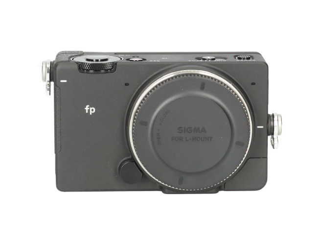 Tweedehands Sigma fp Body CM7032