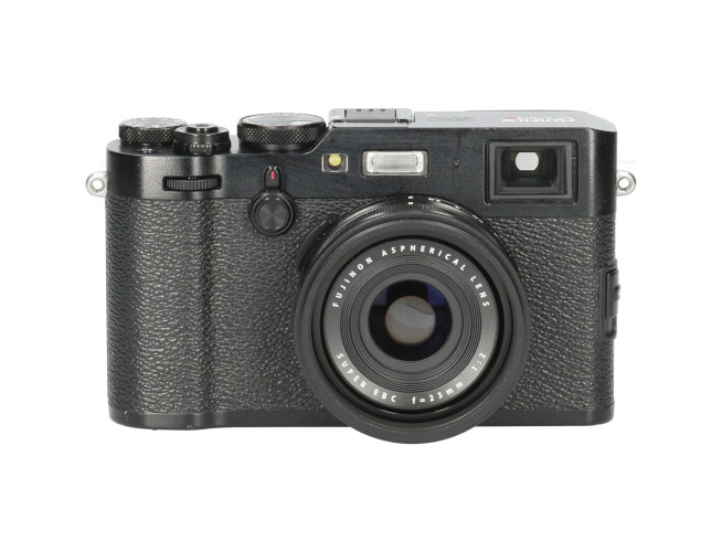 Tweedehands Fujifilm FinePix X100F Zwart CM7033