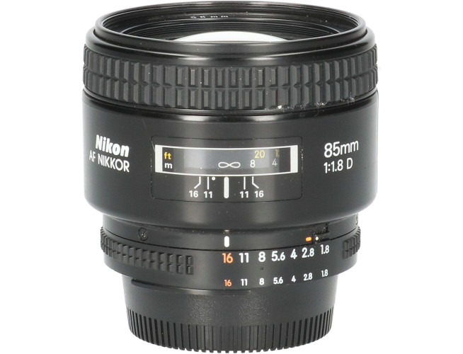 Tweedehands Nikon 85mm f/1.8 AF-D CM7036