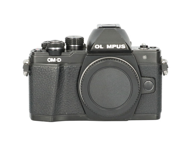 Tweedehands Olympus OM-D E-M10 Mark II Body Zwart CM7042
