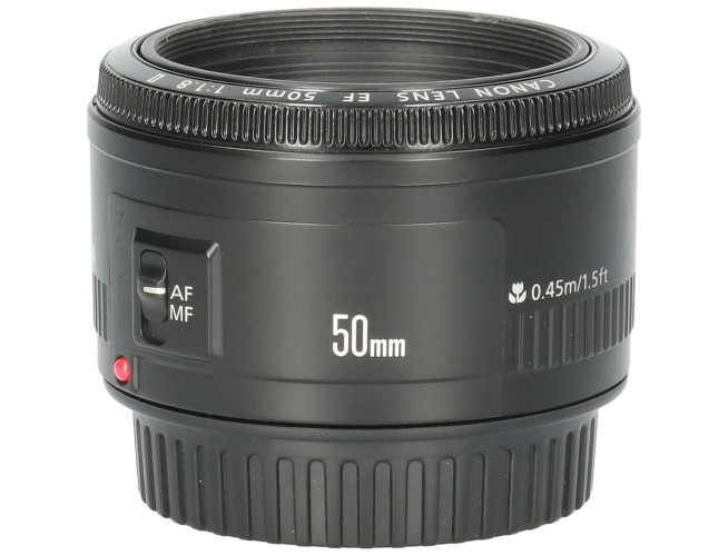 Tweedehands Canon EF 50mm f/1.8 II CM7059