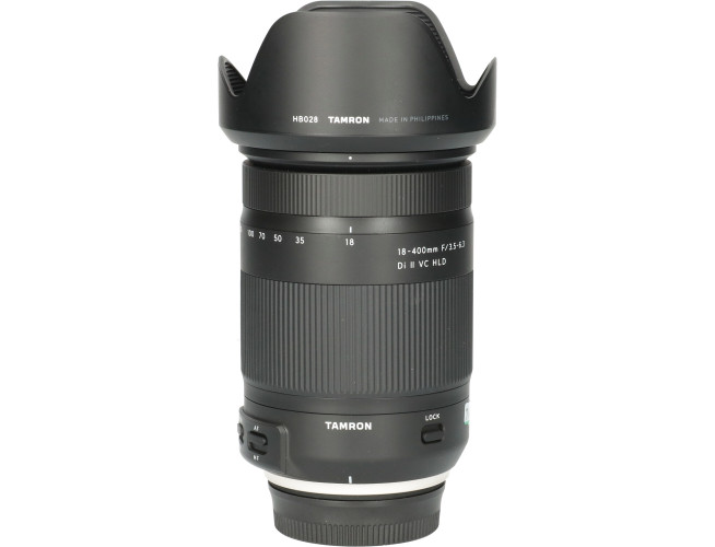 Tweedehands Tamron 18-400mm f/3.5-6.3 Di II VC HLD Nikon CM7066
