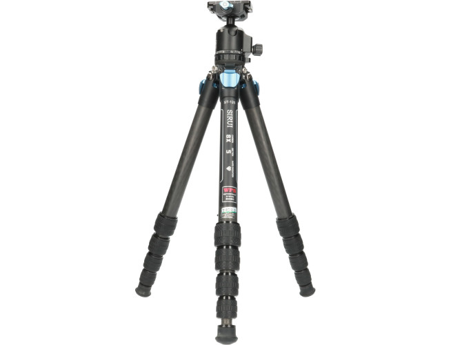 Tweedehands Sirui ST-125 statief + ST-10 balhoofd CM7070