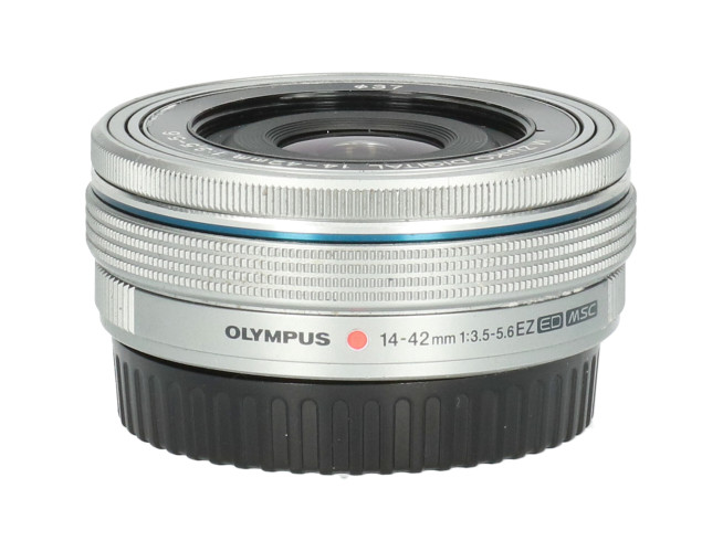 Tweedehands Olympus M.Zuiko Digital ED 14-42mm f/3.5-5.6 EZ - Zilver CM7072