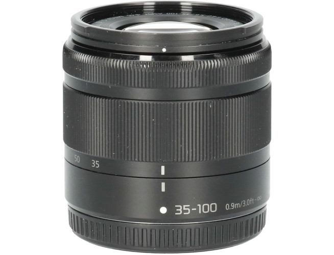 Tweedehands Panasonic Lumix G Vario 35-100mm f/4.0-5.6 ASPH Mega OIS - Zwart CM7072