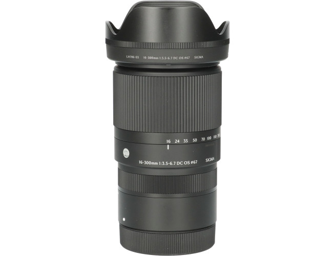 Tweedehands Sigma 16-300mm F3.5-6.7 DC OS | Contemporary Canon RF-mount CM7082
