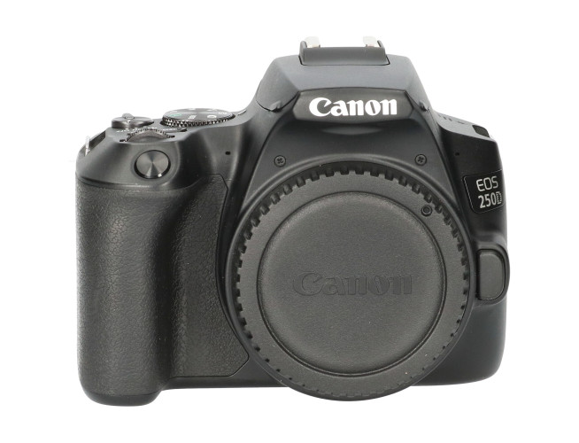 Tweedehands Canon EOS 250D Body Zwart CM7085