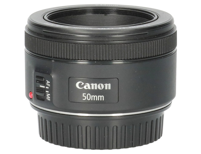 Tweedehands Canon EF 50mm f/1.8 STM CM7088