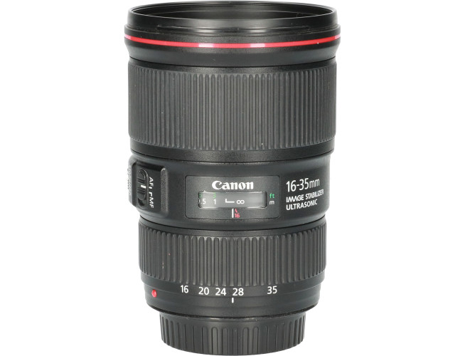 Tweedehands Canon EF 16-35mm f/4.0L IS USM CM7091