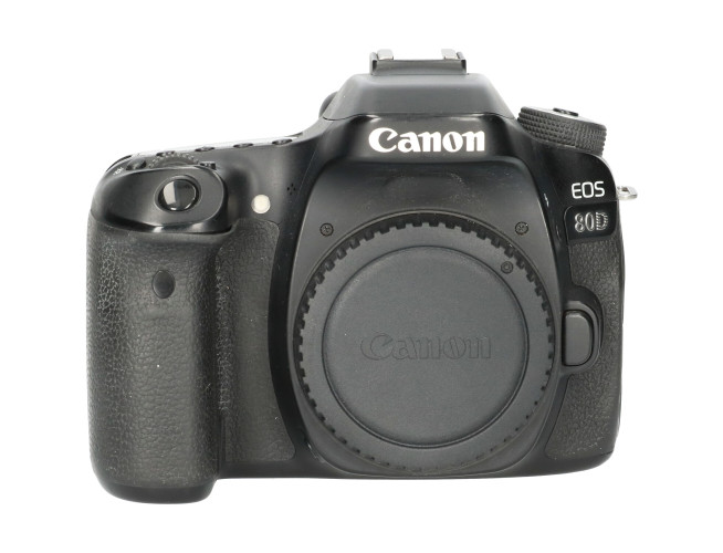 Tweedehands Canon EOS 80D Body CM7093