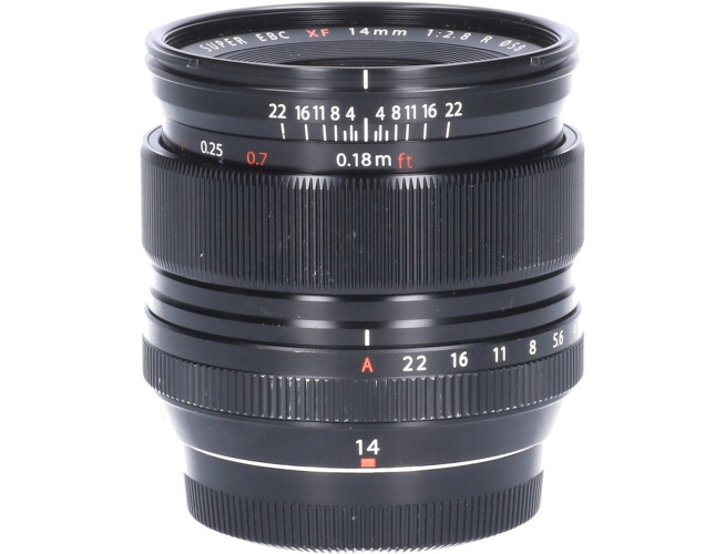 Tweedehands Fujifilm XF 14mm f/2.8 R CM7114