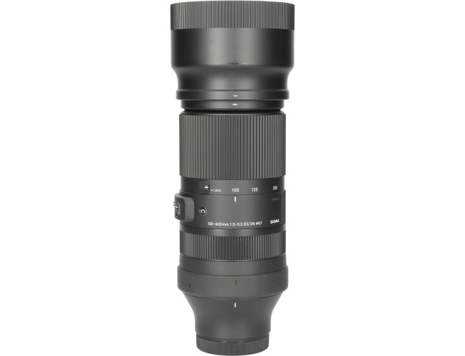 Tweedehands Sigma 100-400mm f/5-6.3 DG DN OS Contemporary Sony E-mount CM7122
