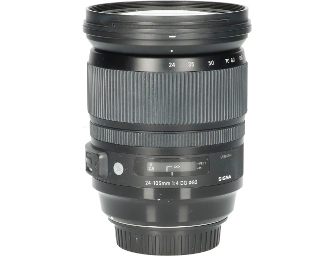 Tweedehands Sigma 24-105mm f/4.0 DG OS HSM Art Canon CM7128