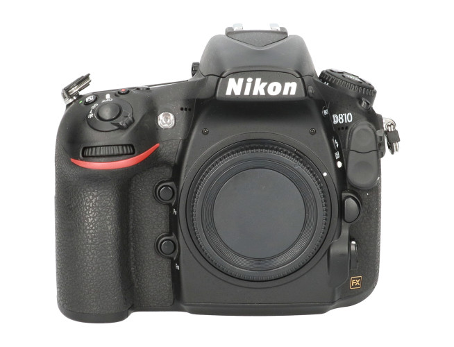Tweedehands Nikon D810 Body CM7130
