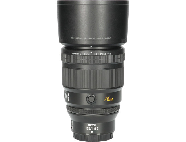 Tweedehands Nikon Z 135mm f/1.8 S Plena CM7133