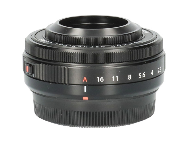 Tweedehands Fujifilm XF 27mm f/2.8 R WR Zwart CM7137