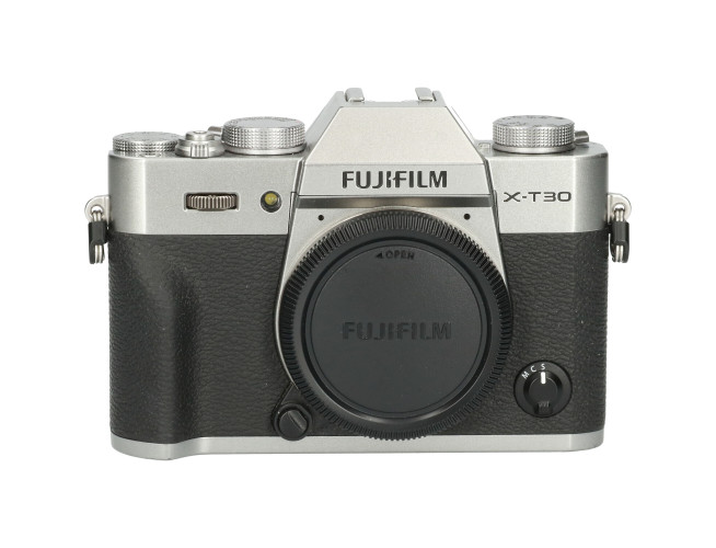 Tweedehands Fujifilm X-T30 II Zilver Body CM7138