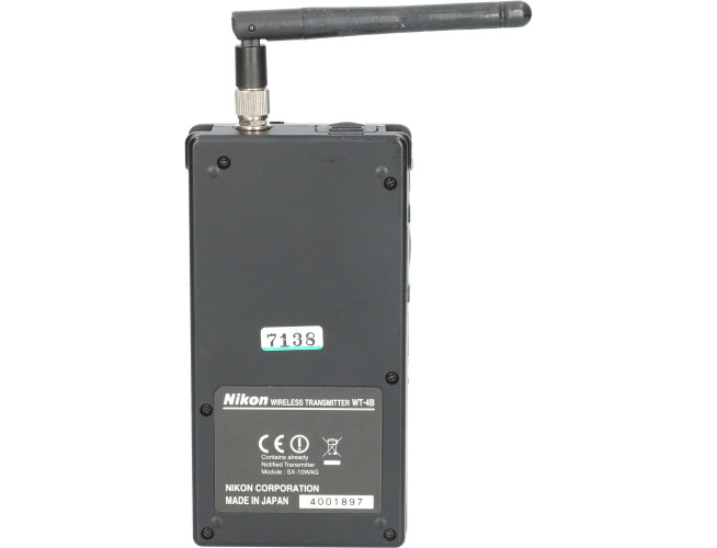 Tweedehands Nikon WT-4 draadloze transmitter CM7138