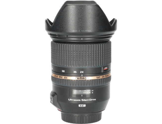 Tweedehands Tamron SP 24-70mm f/2.8 Di VC USD Canon CM7141