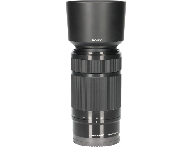 Tweedehands Sony 55-210mm f/4.5-6.3 OSS E-mount Zwart