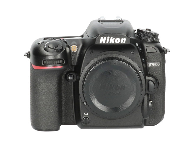 Tweedehands Nikon D7500 Body CM7465