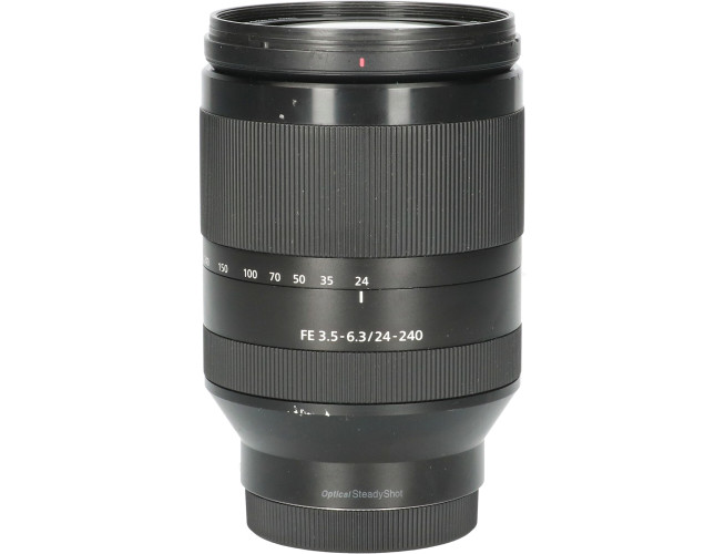 Tweedehands Sony FE 24-240mm f/3.5-6.3 OSS CM7150