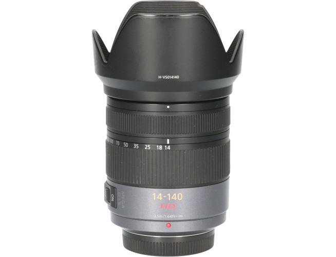 Tweedehands Panasonic Lumix G Vario HD 14-140mm f/4.0-5.8 Asph Mega OIS CM7156