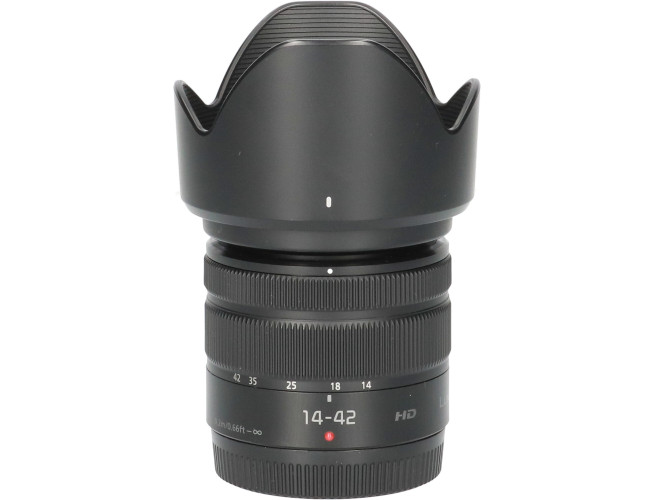 Tweedehands Panasonic 14-42mm f/3.5-5.6 Lumix G Vario Kitlens CM7158