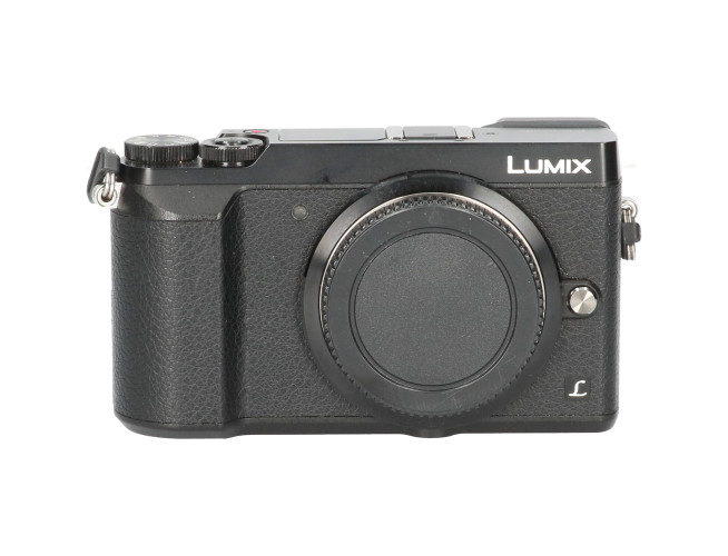 Tweedehands Panasonic DMC-GX80 Body Zwart CM7161