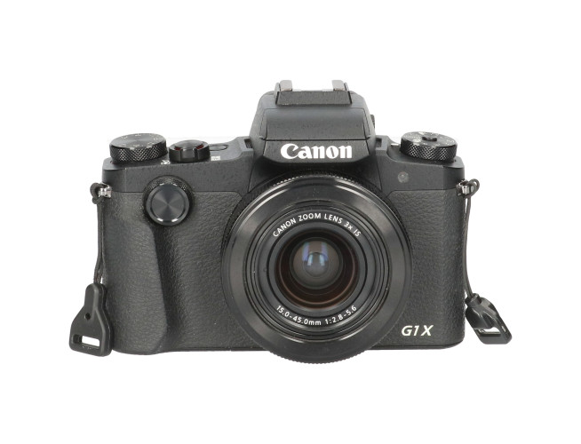 Tweedehands Canon PowerShot G1X Mark III CM7162