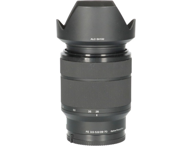 Tweedehands Sony FE 28-70mm f/3.5-5.6 OSS Kitlens CM7170