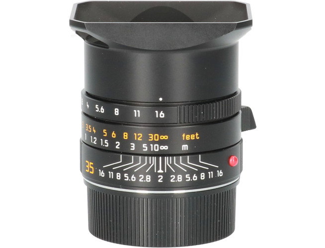 Tweedehands Leica Summicron-M 35mm f/2.0 Asph (2016) - Zwart CM7172