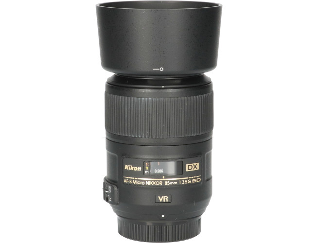 Tweedehands Nikon AF-S 85mm f/3.5G VR DX Micro CM7175