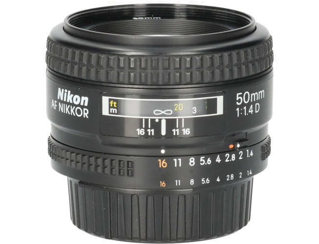 Tweedehands Nikon AF 50mm f/1.4D CM7176