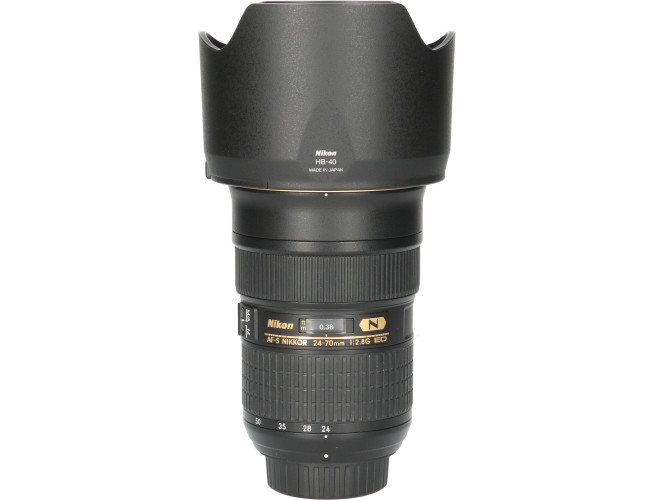 Tweedehands Nikon AF-S 24-70mm f/2.8G ED CM7177