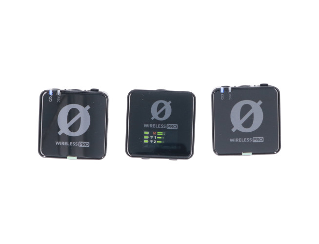 Tweedehands Rode Wireless Pro CM7191