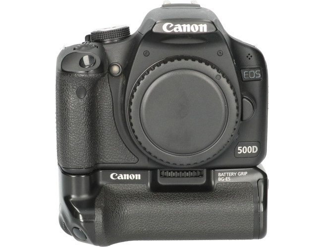 Tweedehands Canon EOS 500D - Body
