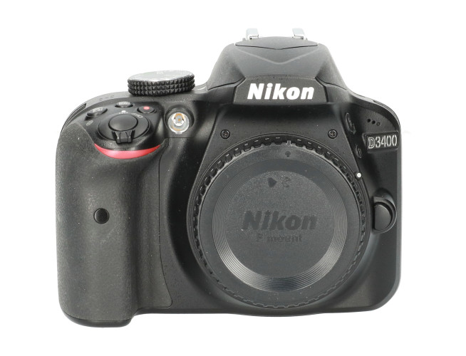 Tweedehands Nikon D3400 Body Zwart CM7216