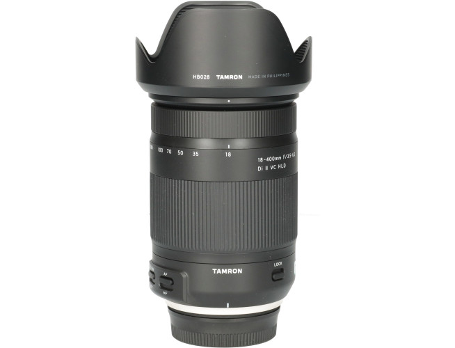 Tweedehands Tamron 18-400mm f/3.5-6.3 Di II VC HLD Nikon CM7218