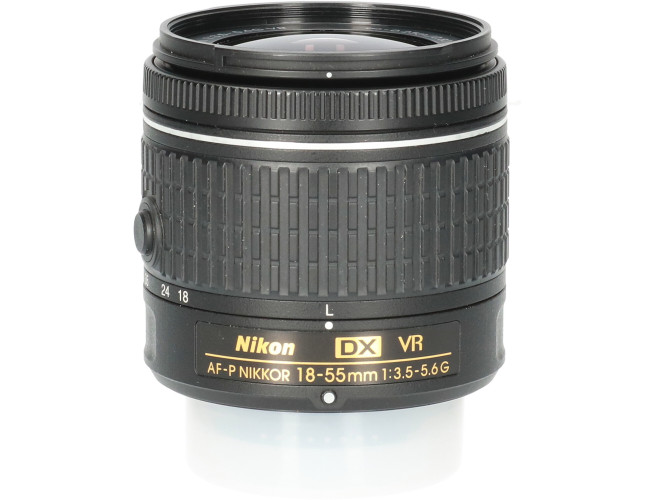 Tweedehands Nikon AF-P DX 18-55mm f/3.5-5.6 G VR CM7219
