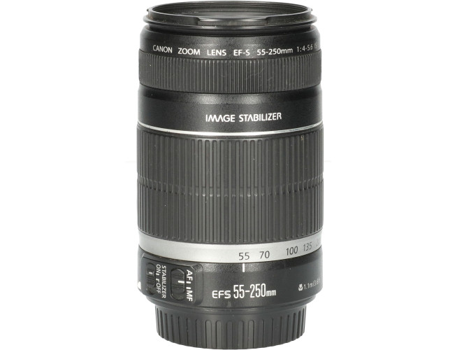 Tweedehands Canon EF-S 55-250mm f/4.0-5.6 IS STM CM7220